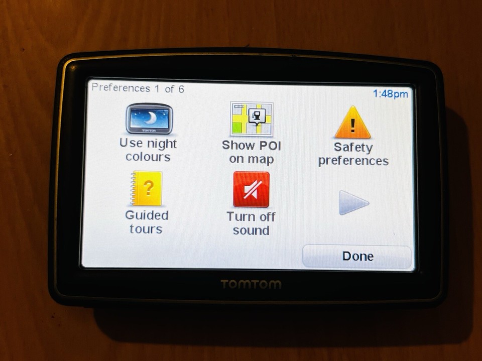 TomTom XXL IQ Routes Edition. Western Europe And U.K Maps. Good Condition eBay