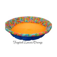 FREE USA Ship LARGE Handmade Fleece Whelping Kiddie Pool Liner Dog Blanket