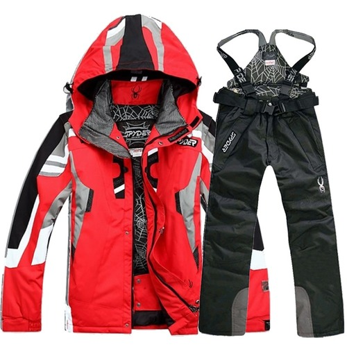 Men Ski Suit Hiking Skiing Outing Camping Equipment Ski Suit Jackets and Pants - Picture 25 of 25