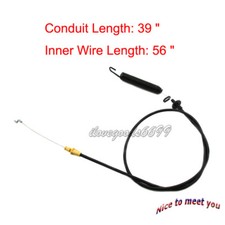 Deck Engagement Cable For MTD 700 Series 946-04173E 746-04173B Troy-Bilt Mowers