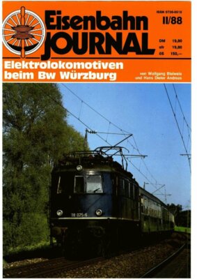 Eisenbahn Journal EJ Elloks beim Bw Würzburg