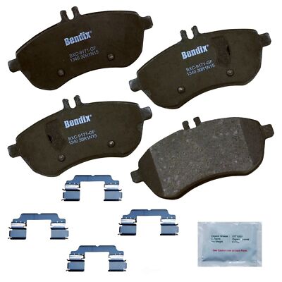 Disc Brake Pad Set-Priority One Ceramic BPR Bendix CFC1340