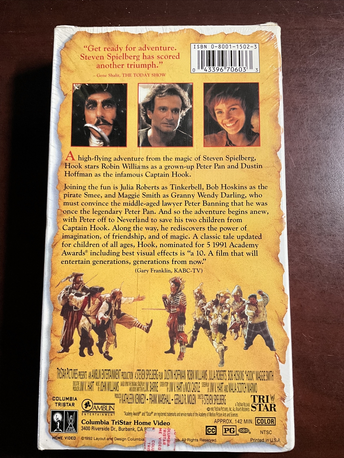 Hook (VHS, 1992) eBay
