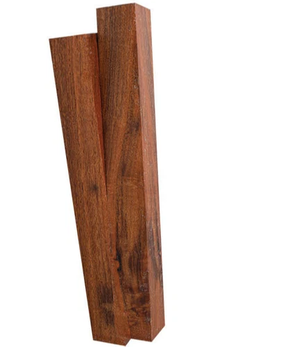2 Patagonian Rosewood Lumber Blanks 1.5x1.5x24 Pool Cues Photo Frames Timber