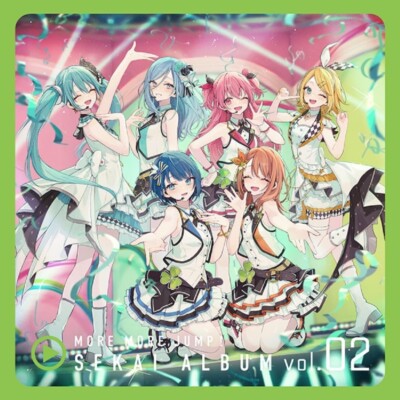 Hatsune Miku Colorful Stage MORE MORE JUMP SEKAI ALBUM vol.2 Regular Edition CD