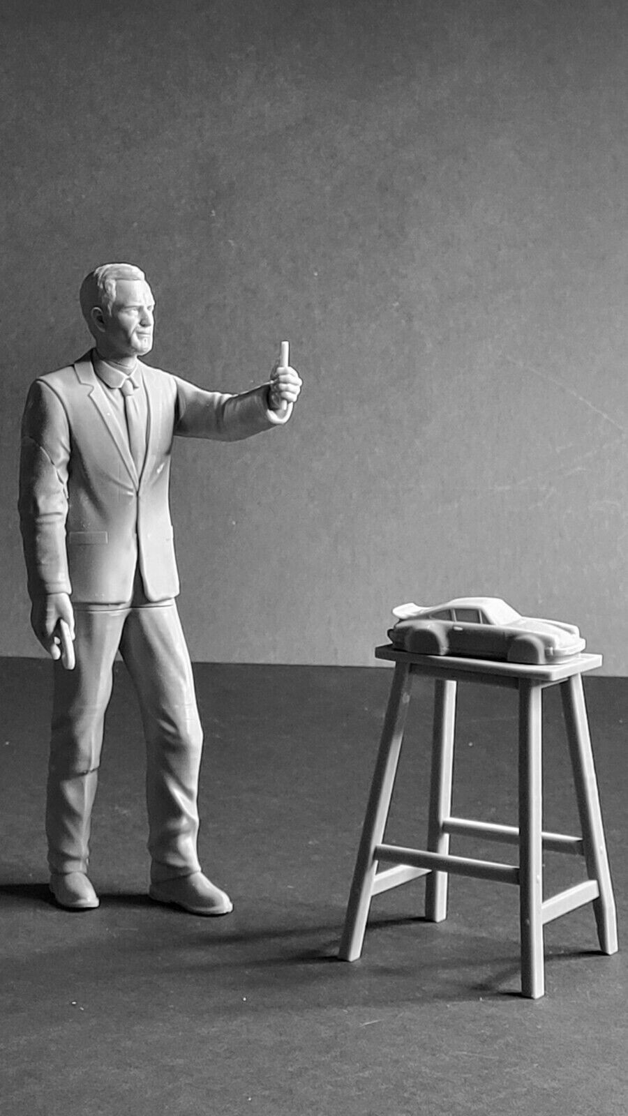 Figurine Alexander Porsche 1/18 pour décorer votre vitrine Norev - 2