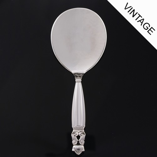 Georg Jensen Silver Pastry Server - Acorn/ Konge - 第 1/1 張圖片