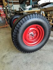 Cokerfirestone 8.20-15 Cheater Slicks And Rims