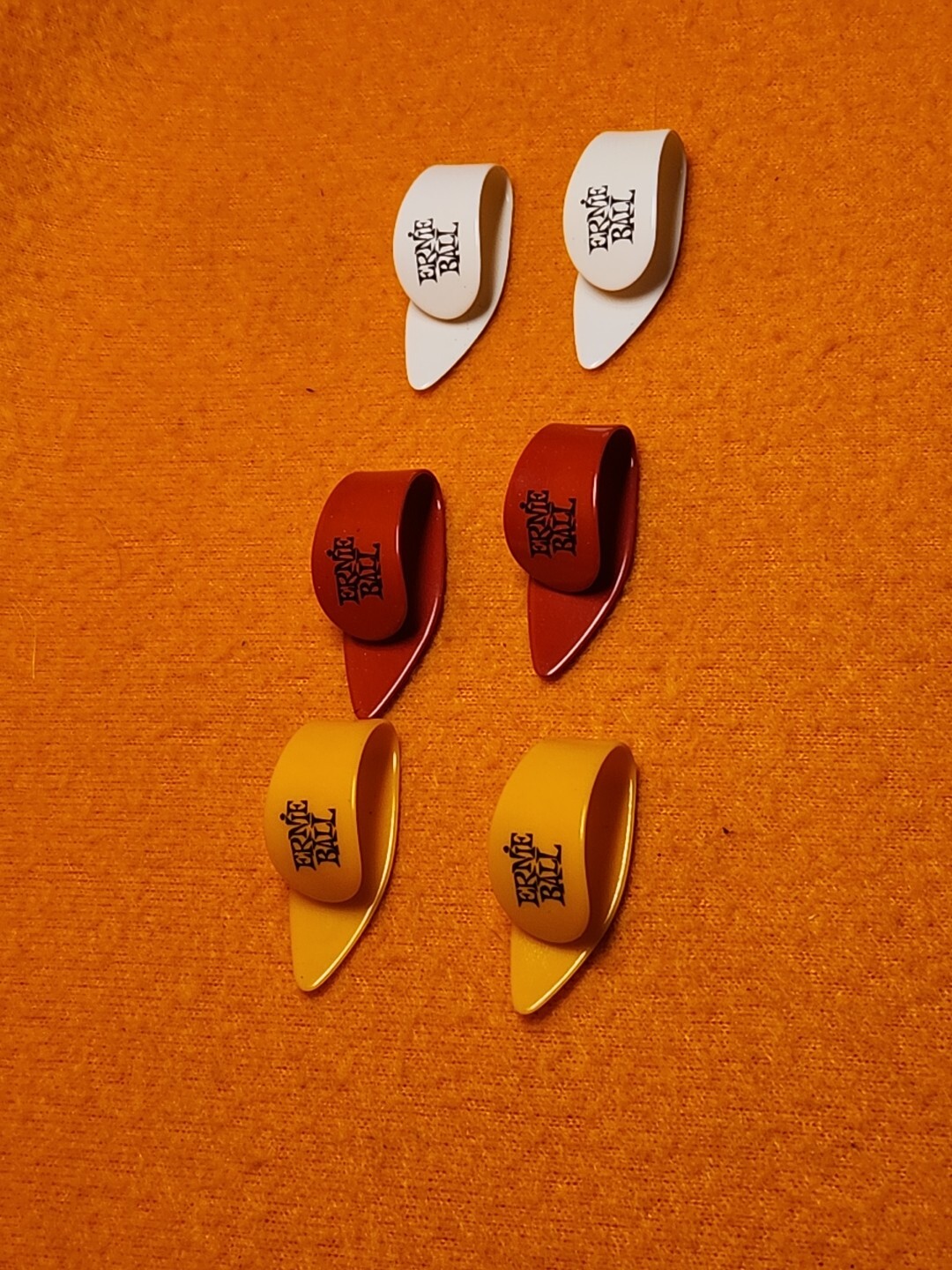 Ernie Ball Thumb Picks Lot Of 6 NEW eBay