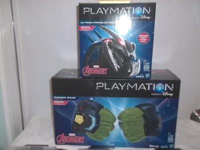 Playmation Starter Pack Avengers Gamma Gear Mark 2 & Ultron Prowler Bot NEW