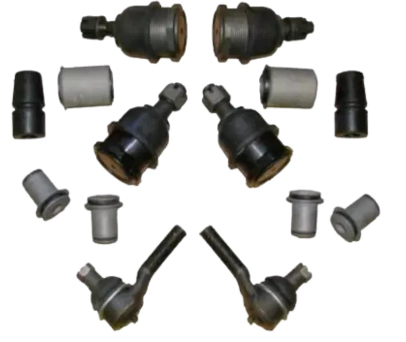 Kit de buje de reconstrucción de suspensión de dirección delantera Chrysler DeSoto 1959-1962. Foto 2 de 3