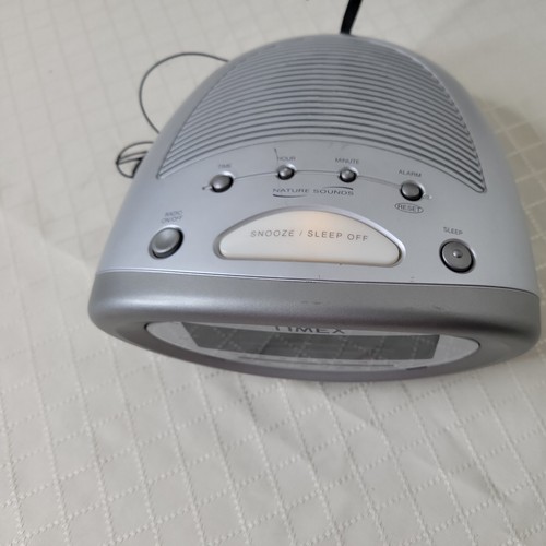 VINTAGE TIMEX T233S NATURE SOUNDS ALARM CLOCK,RADIO LED DISPLAY eBay