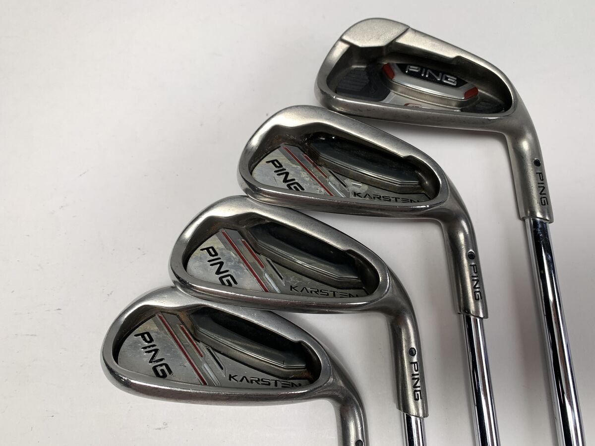 Ping Gmax White Dot 8 Iron Senior Flex Steel Shaft Ping Grip Ping Gmax White Dot 8 Iron Senior Flex Steel Shaft Ping Grip