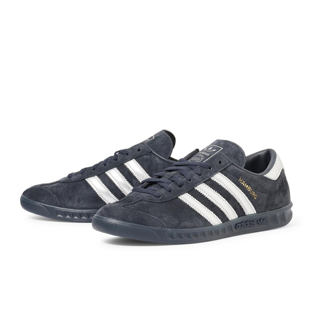 adidas HAMBURG JP7665 Legend Ink Silver Metallic Gold Metallic