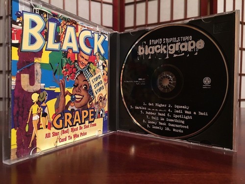 Stupid, Stupid, Stupid by Black Grape (CD, Nov-1997 Track, Radioactive) - Imagen 2 de 4