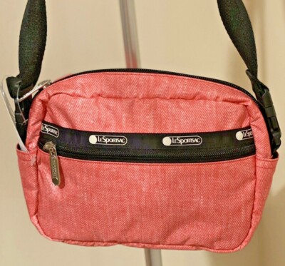 NWT LESPORTSAC Candance Convertible Crossbody Belt Bag