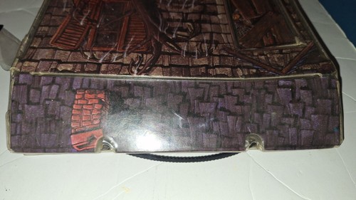 1980 Mini Monster Play Case Vintage Remco Universal Monsters Playset Retro 80s - Picture 23 of 23
