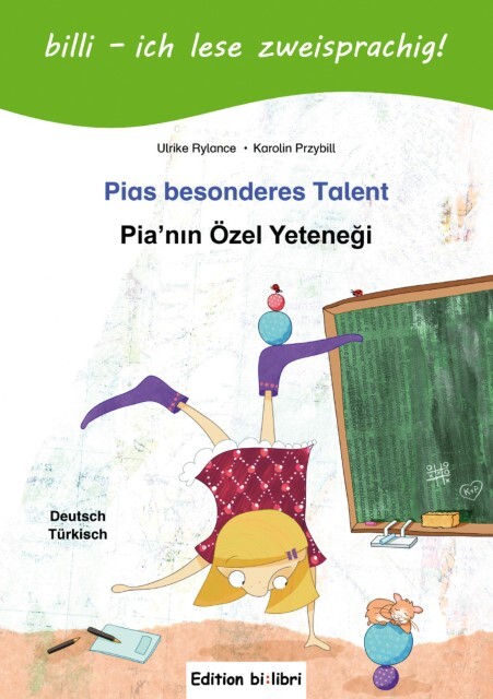Pias Besonderes Talent. Kinderbuch Deutsch-türkisch Mit Leserätsel