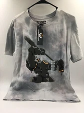 Blizzard Overwatch T-Shirt - Reinhardt - New & Unworn