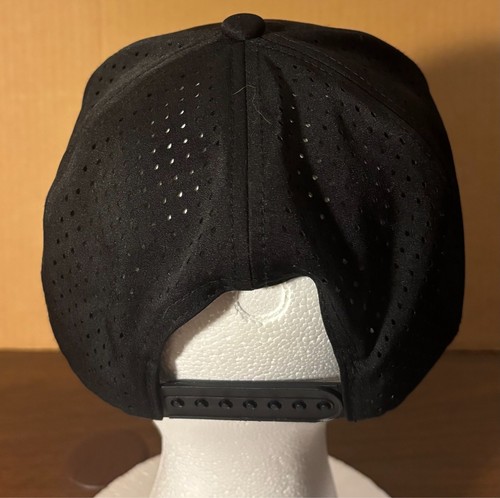 Lapis Luna Wines - sombrero con logotipo negro - Snapback ajustable - vino raro coleccionable - Imagen 3 de 6