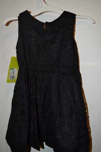 Säugling Kleinkind Mädchen Original Kinder Osh Kosh Kleid GRÖSSE 18M Neu mit Etikett Ebenholz Spitze - Bild 2 von 3