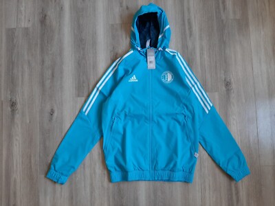 FEYENOORD ALLWETTERJACKE FUSSBALL NIEDERLANDE SOCCER 2022 GRÖSSE S - L