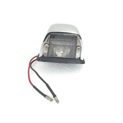 BHA5303 - LUCAS NUMBER PLATE LAMP L860 56666 MGB MG MIDGET SPITFIRE ASTON MARTIN - Image 1 of 4