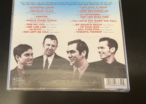 THE DERAILERS - Retrospective: Just One More Time Rare CD - Picture 2 of 4