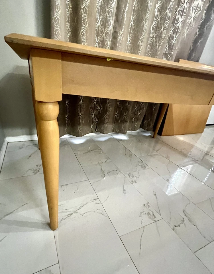 Ethan Allen American Dimensions Dining Room Conference Banquet Table - Image 3 of 4