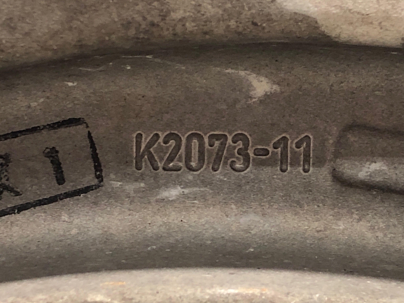 2016-2020 BENTLEY BENTAYGA OEM 6.0L W12 LH FRONT LEFT LOWER WISHBONE CONTROL ARM