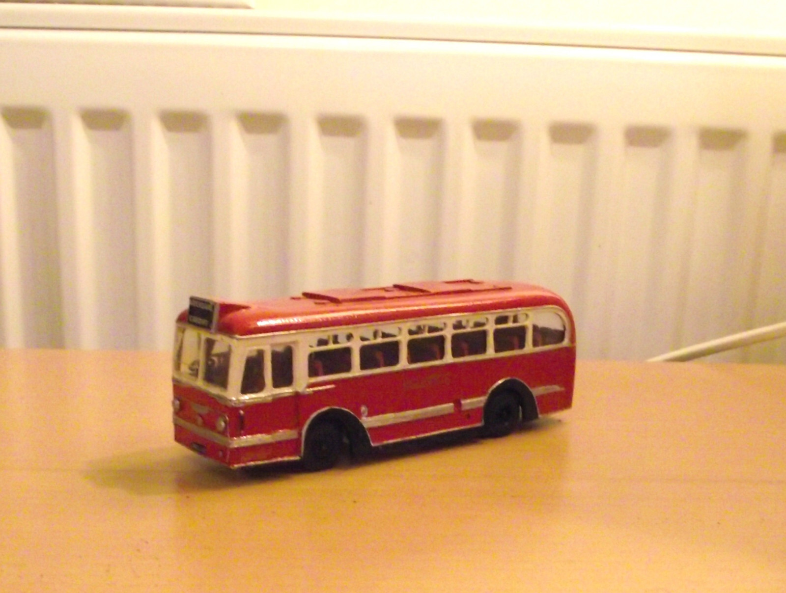 1.76 resin model bus kit eBay