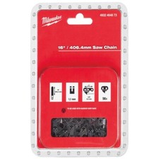 Image of Milwaukee 40cm Replacement Saw Chain 4932464873 | 1.1 M18 FCHS