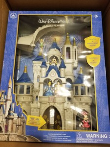 cinderella castle toy