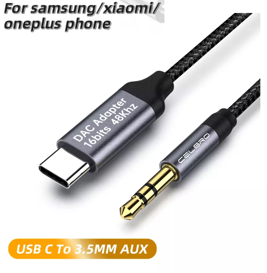 Usb C Auf Aux Kabel USB-C Aux Kabel 3,5mm Klinke Stecker Audio Kopfhörer Adapter für Samsung Handy | eBay
