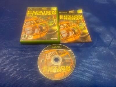 Fuzion Frenzy (Microsoft Xbox, 2001) tested complete