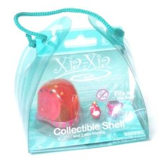 NIB Xia-Xia Collectible Shell  2 Little Friends Orange Snail Item  87102 Cepia