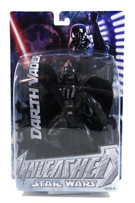 Star Wars Unleashed Darth Vader Action Figure 2005 Hasbro NEW