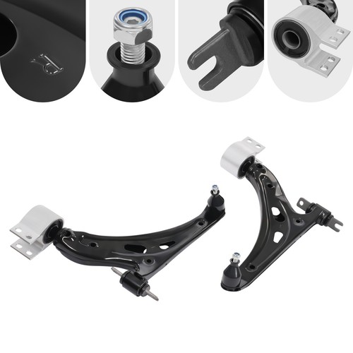 Front Lower Control Arms with Ball Joint For 2017-2023 GMC Acadia Cadillac XT5 - Picture 3 of 18