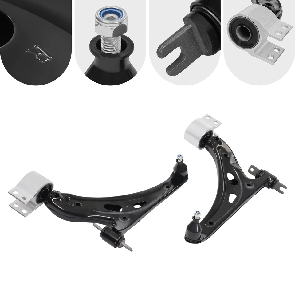 Brazos de control inferiores delanteros con rótula para GMC Acadia Cadillac XT5 2017-2023 Foto 4 de 4