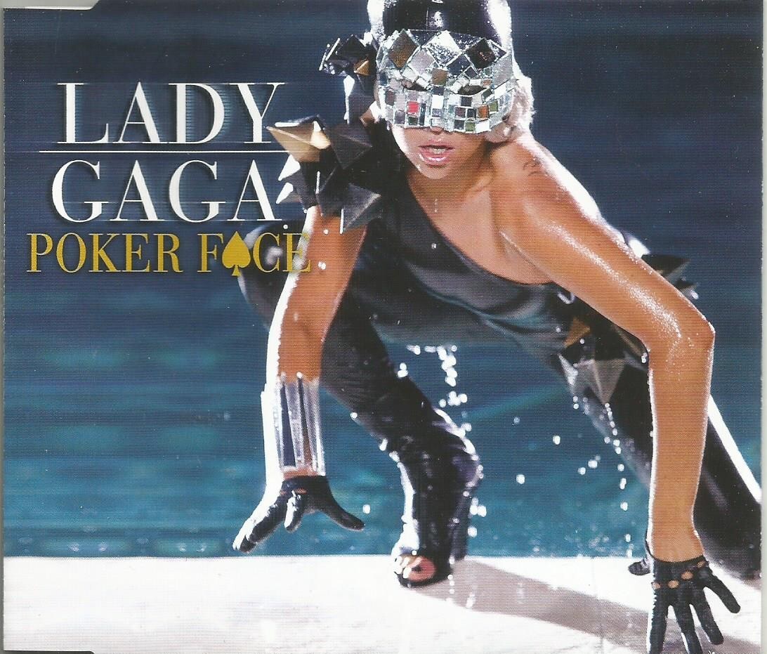 Lady Gaga - Poker Face 2009 Interscope CD single