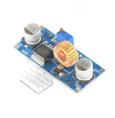 XL4015 DC-DC Buck Converter Step Down Module Power Supply Output 1.23V-36V 5A