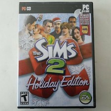 The Sims 2 Holiday Edition PC CD 0784541310 014633152760