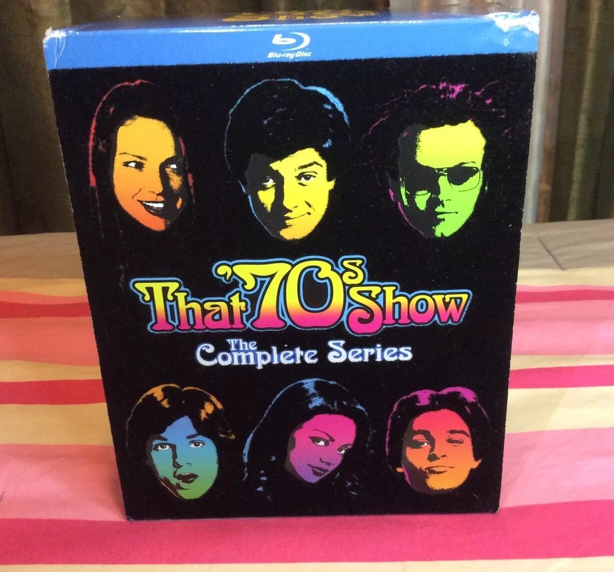 That 70s Show: The Complete Series (Blu-ray 18-Disc Box Set) Rare