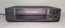 Broksonic VHSA-6741CTBE VHS Recorder Series A 4-Head VCR - Tested and Working