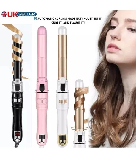 Professional Automatic Hair Curler 