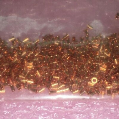 (100 PIECE LOT) F6093-C, EYELET, COPPER, FLAT FLANGE, NSN: 5325-01-104-4986