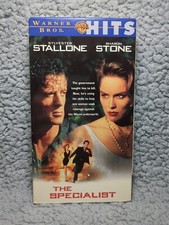 The Specialist VHS, 2000, Warner Brothers Hits 