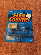 Ford Tractor 1/64 scale Farm Country toy Implement Accessories NIP Original Pack