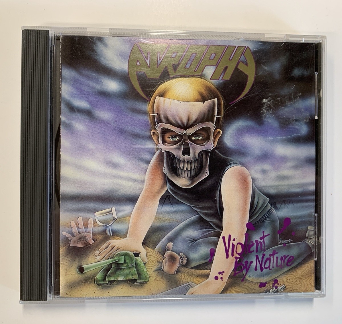 洋楽 Atrophy Violent By Nature Japan 1990 CD Atrophy – Violent By Nature | Releases | Discogs