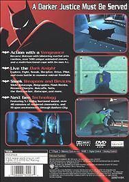 Batman: Vengeance (Sony PlayStation 2, 2001)